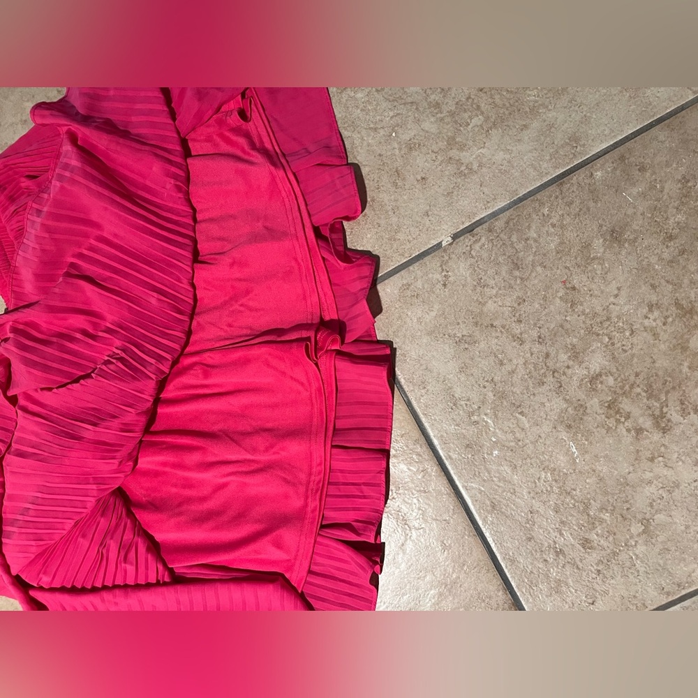 JODIFL Hot Pink Skater Skirt - Picture 3 of 8